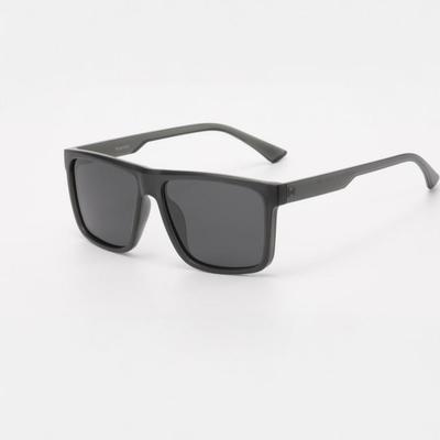 2025 Men's Polarized Sunglasses: Large Square Frame for Driving, Cycling, and Outdoor Sports Fashion.