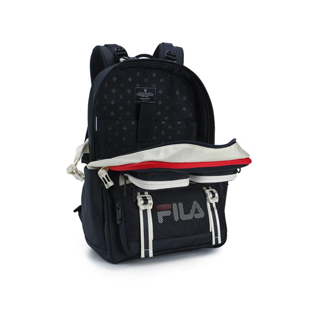 New FILA ORIGINALE Fabric Backpack Women's Legend Blue F13W539165FNV