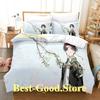 Fashion Anime WIND BREAKER Beding Set Printed Bed Linen Set With Pilowcase Bed Soft Duvet Cover Soft Single Double Quen Super King-Sized Dimensionsd