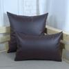 1Pcs PU Leather Cushion Cover Pillow Cover Nordic Decorative Pillows for Sofa Living Room Home Decor43x43/50x50cm Pillowcase