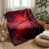 St. Louis Cardinals Flannel Fleece Blanket Cozy Warm Throw Blanket For Couch Bed Travel All Season Use