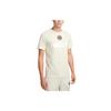 New Nike T Shirts Men's Ivory DV9319-206
