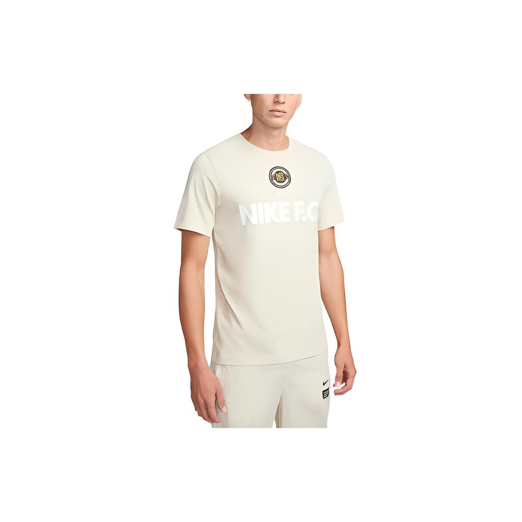 New Nike T Shirts Men's Ivory DV9319-206