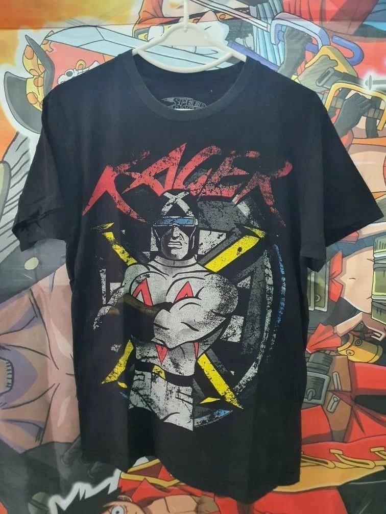 Speed Racer Racer X Anime Vtg 90s Basic Black Unisex T shirt S-5XL WA3506 Unisex T-Shirt XXXXL