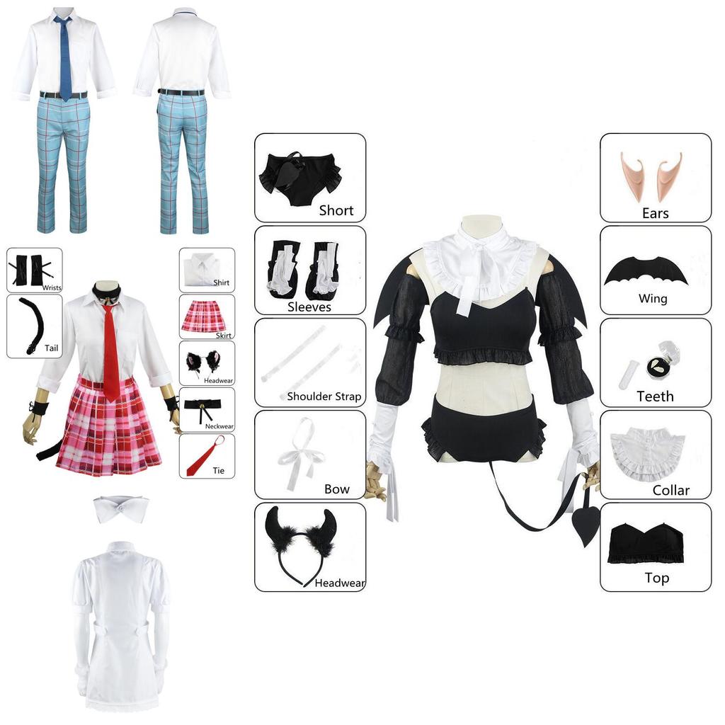 High-quality My Dress-up Darling Cosplay Outfit Easy-to-match Wakana Gojo Shirt Pant With Tie Belt