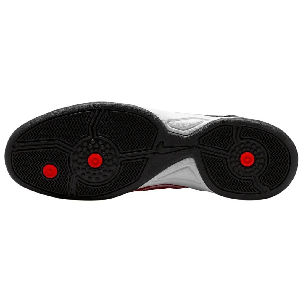 Nike Total 90 IIl Soccer Shoes Unisex Black Red HQ2851-004