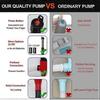 Spiritukal Portable Power Battery Pump, Fuel Transfer Pump Battery Powered