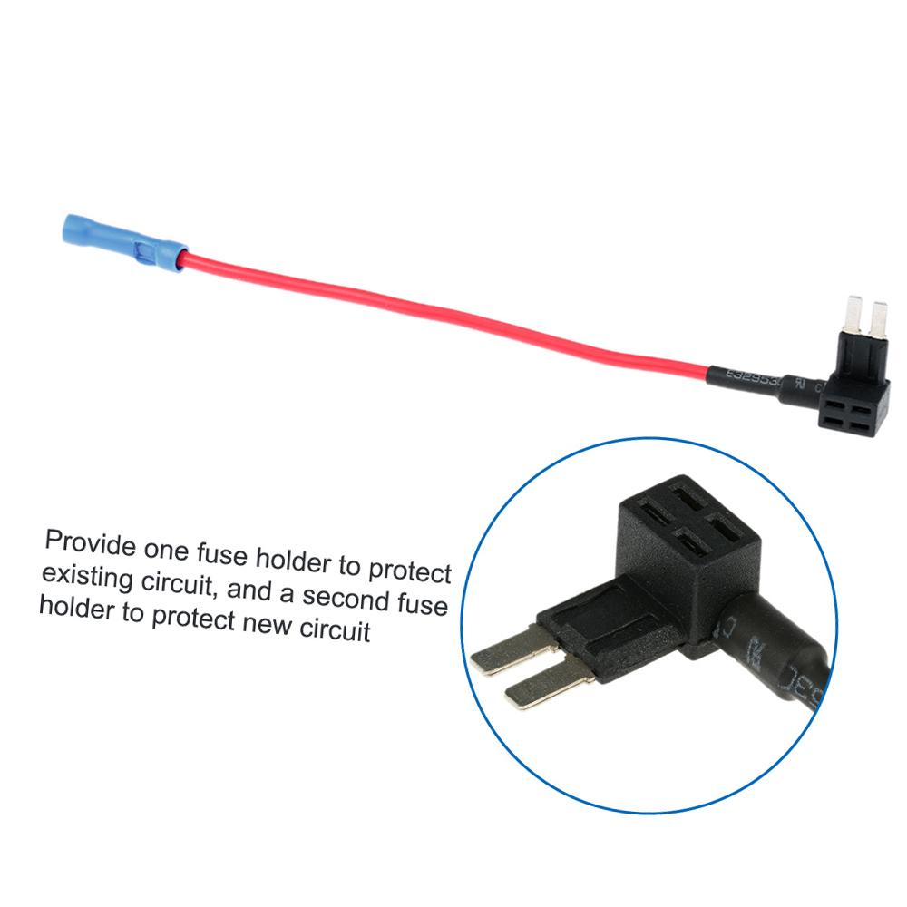 Micro2 Micro II ATA Add A Circuit 32V 15A Auto pojistka s pojistkovým adaptérem