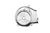 Bike Parts Center Chrome Plated Fan Cover for Yamaha Cygnus X SE12J/SE44J (305826)
