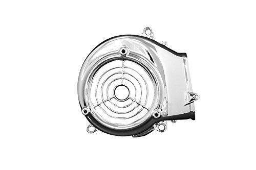 Bike Parts Center Chrome Plated Fan Cover for Yamaha Cygnus X SE12J/SE44J (305826)