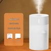 2024 Compact USB Desktop Air Humidifier for Home, Bedroom, Office, and Classroom