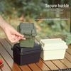 Outdoor Camping Mini Desktop Storage Box
