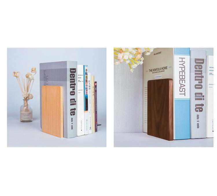 Retractable Desktop Bookends: Book Supports & Clips for Home Storage