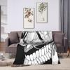 Anime Okarun Dandadan  Blanket  Soft Warm Comfortable Plush Throw Blanket For Couch Bed Picnic Flannel Bedspread Bed Cover