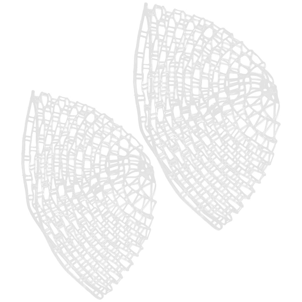Fly Fishing Landing Net Soft Rubber Mesh Trout Bass Fishing Catch and Release Net