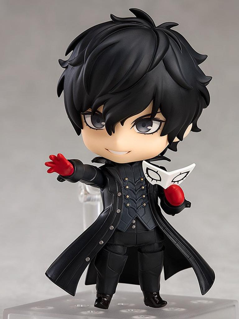 10CM Anime Persona 5Shujinkou (#989) FigureCompany Modellspielzeug Geschenk Austauschbare Hände Zwei Stile Actionfigur