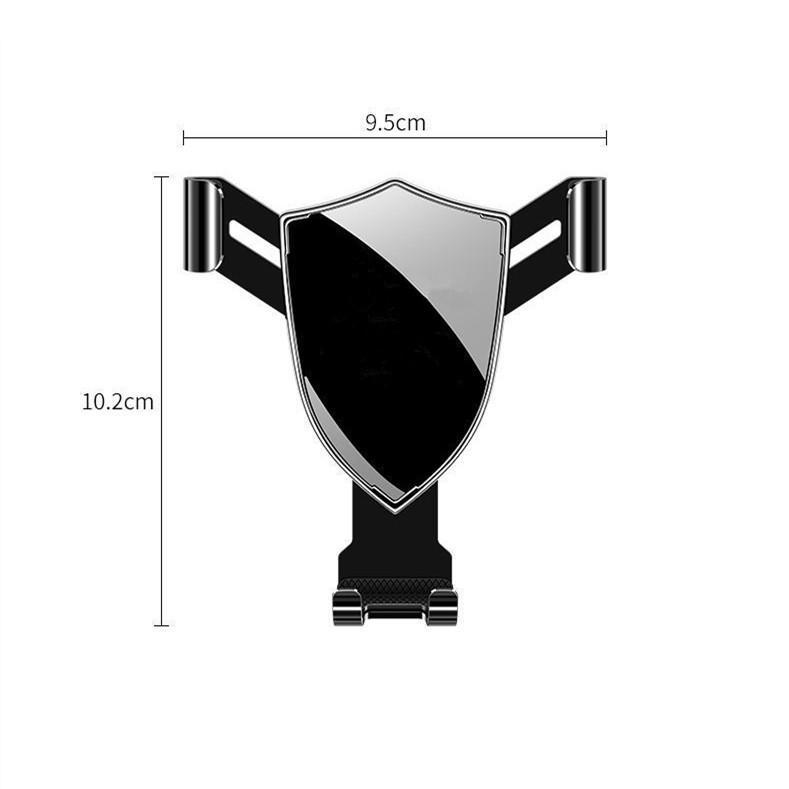 XKD1   Car Phone Holder Air Vent Clip Gravity GPS Mount Stand For Mercedes Benz W203 W204 W205 CLK CLS GLA Interior Mouldings JSZJ-DP-B