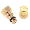 10Pcs M14x1.5 Brass Adjustable Height Agricultural Mist Spray Nozzle Garden Electric Tool For Gardeners And Farmers Alike