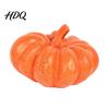 Resin Pumpkin Ornament Halloween Ornaments, Delicate Texture Stable Sculpture, Spotted High-quality Decoration Textured Accents, for TV Cabinet