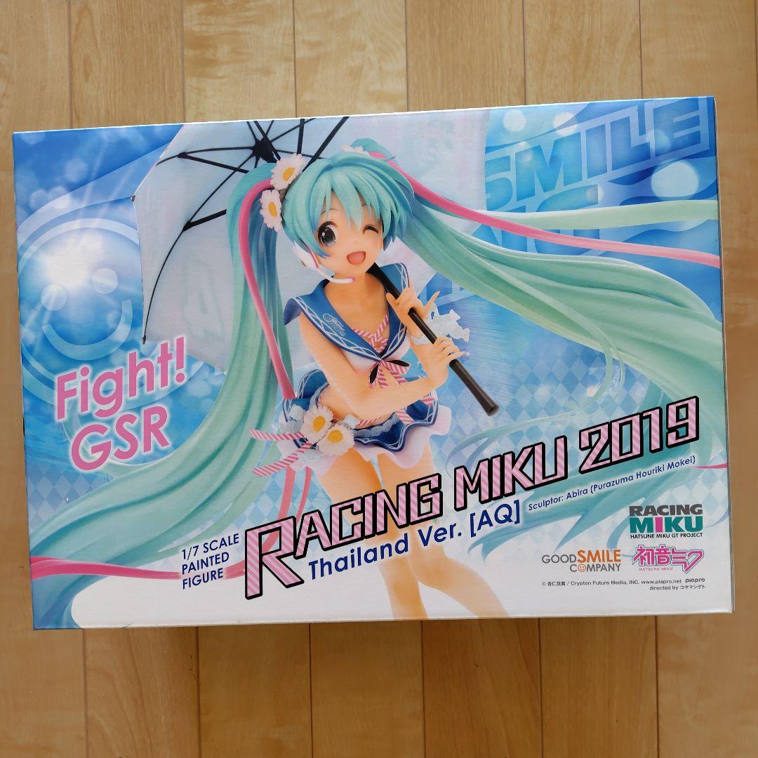 

[Б/У] Цена снова снижена! RACING MIKU 2019 Таиландская версия. [АК]