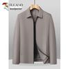TUCANO Men's Classic Lapel Business Casual Jacket
