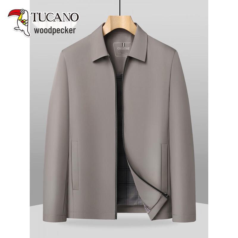 

TUCANO Men s Classic Lapel Business Casual Jacket 170/M