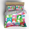 Cartoon Bears Winter Pattern Bedding Duvet Cover Set Duvet Cover Pillowcases  (1*Duvet Cover 2*Pillowcases, without duvet insert)