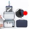 Custom Business Gift Factory Hook Wash Bag Makeup  Portable Men's Wash Cosmetic Bag Travel Waterproof Folding Storage Bag