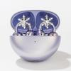 Snowflake Design Universal Earphone Clip Durability Electroplated Copper Clamp Headsets Accessory Secures fit for Sports