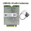 Wireless NetworkCard Adapter L860-GL-16 LTECAT16 4G Module forHP Elitebook 865 845 840 835
