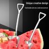 Creative Retro Stainless Steel Watermelon Shovel Spoon