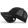 Unisex Summer Mesh Cap with Extended Telescopic Brim for Outdoor Sun Protection