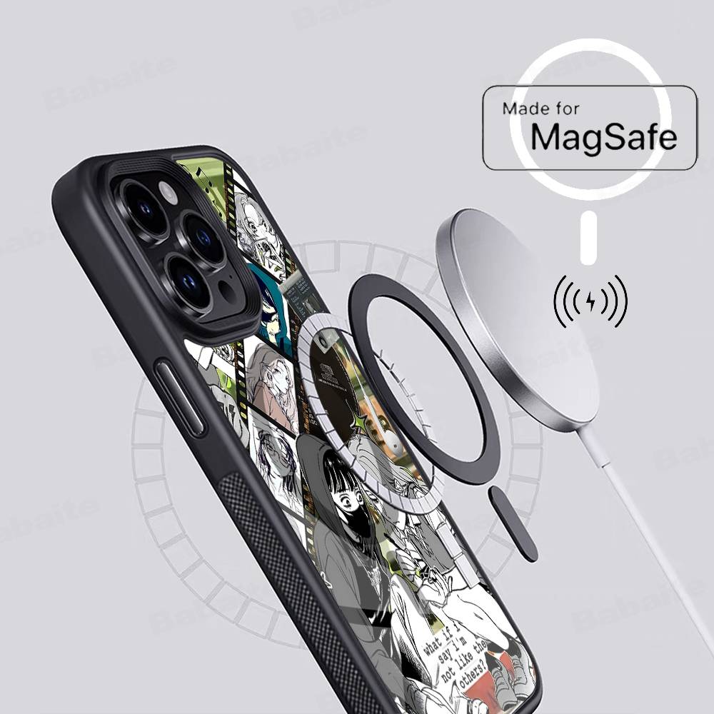 A-Aya O-Oosawa K-Koga M-Mitsuki For Magnetic Phone Case For IPhone 17 16 Pro Max 15 Plus 14 13 12 11 Cover