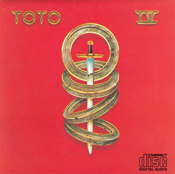

CD TOTO - Toto IV CK37728 CBS US Rock Used