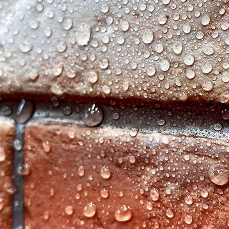 10 peças adesivo de parede de tijolo de azulejo 3D autoadesivo papel de parede de painel de PVC à prova d'água