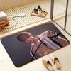 Xavier Shen Xinghui Love and Deepspace Short Plush Rug Carpet Machine Washable Soft Comfortable Anti‑Slip Floor Mat Home Decor
