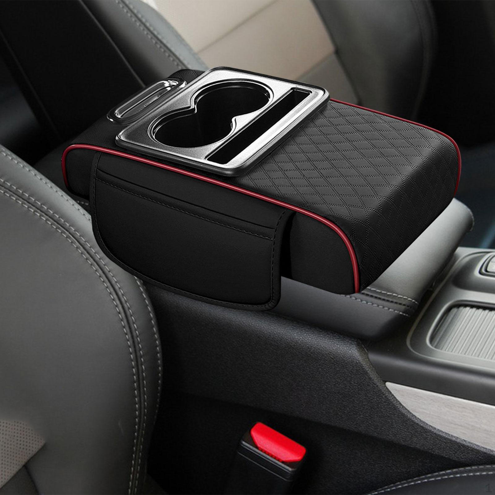 

Накладка на центральную консоль автомобиля с подлокотником и слотом для коробки с салфетками для транспортных средств Style H