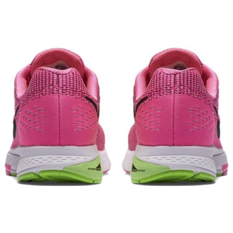 Nike Zoom Structure 19 Cool Lightweight Fabric Shock Absorption Non-Slip Wear-Resistant Low-Top Running Shoes Women sneaker Pink 806584-600