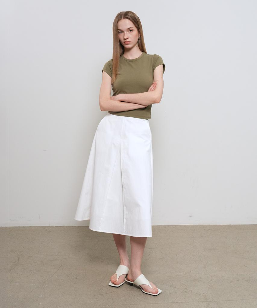GENERALIDEA Daily Short Sleeve T-Shirt [Khaki] / Gf1Lts511
