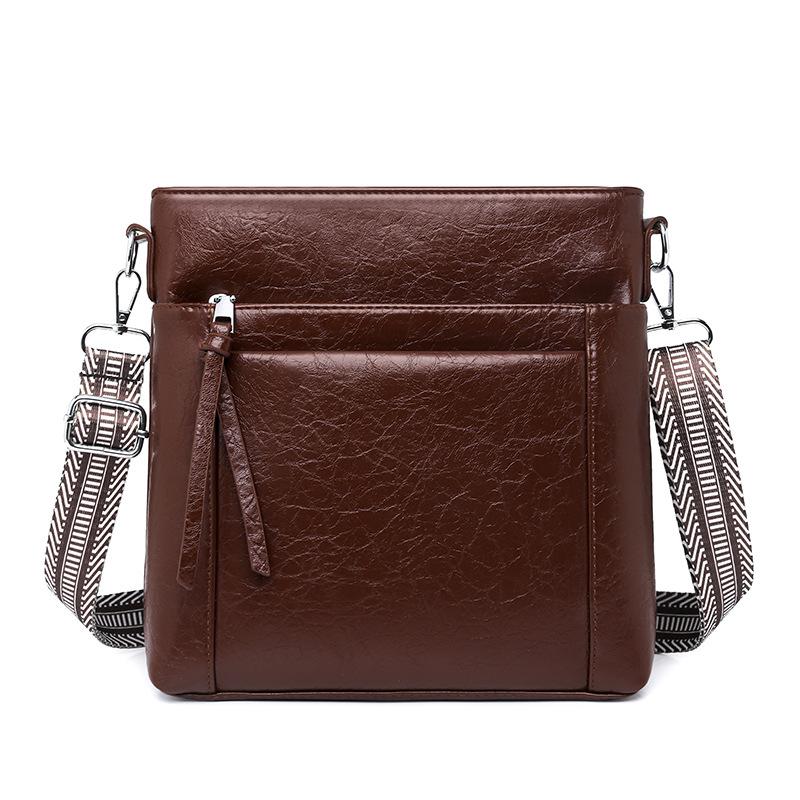 

Women s Bag Crossbody Bag Commuter Travel Shoulder Bag кофейный
