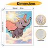 Disney Dumbo Character Digital Oil Painting Art Kit Hand Painted Home Decor
