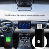 Wireless Adapter, Into Adapter For IOS, Plug And Play, Seamless Fast Stable Connection Adapter, Suitable For IOS 10+ And Car