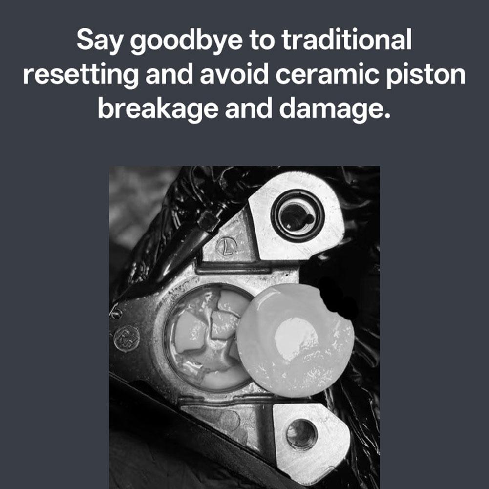 Brake Pad Spreader Tool Bike Piston Spreader | Heavy Duty Ergonomic Repair Accessories | For Cycling Maintenance Vehicle