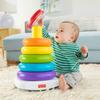 Jumbo Schaukelndes Baby Lernspielzeug für 1-Jährige und GJW15 Fisher-Price Turm, Spielzeug, Oben, Bunt,