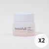 Moisture-Rich Collagen Cream 75ml x 2 / Plump and Hydrating Moisturizing Cream