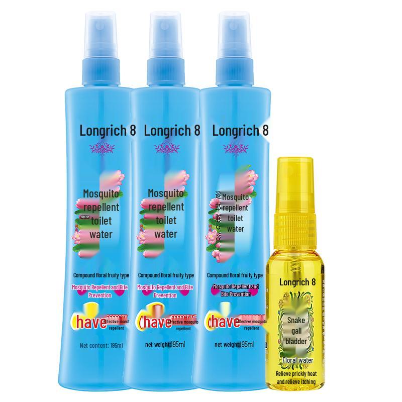 Longliqi Multi-Effect Cooling & Repellent Spray