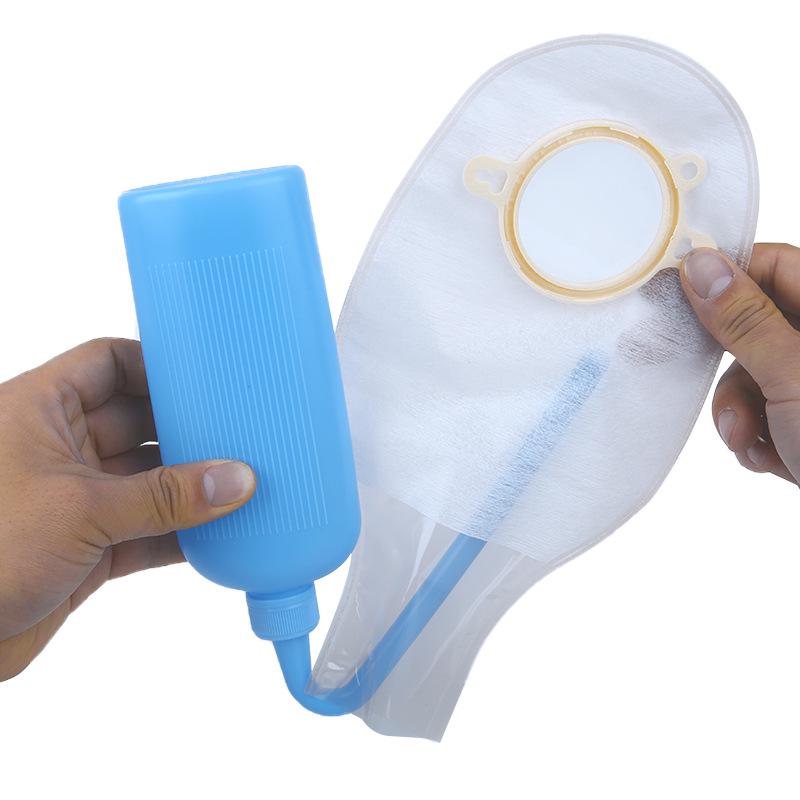 Ostomy Irrigation Bottle & Stoma Bag Cleaner