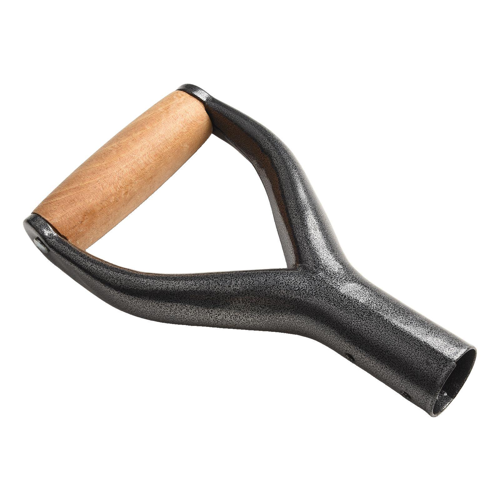 

Fork Tool Shovel Handle Black D-Type Garden Grip Replacement Handle Shovel Spade Top Garden Spade Fork Accessories чёрный