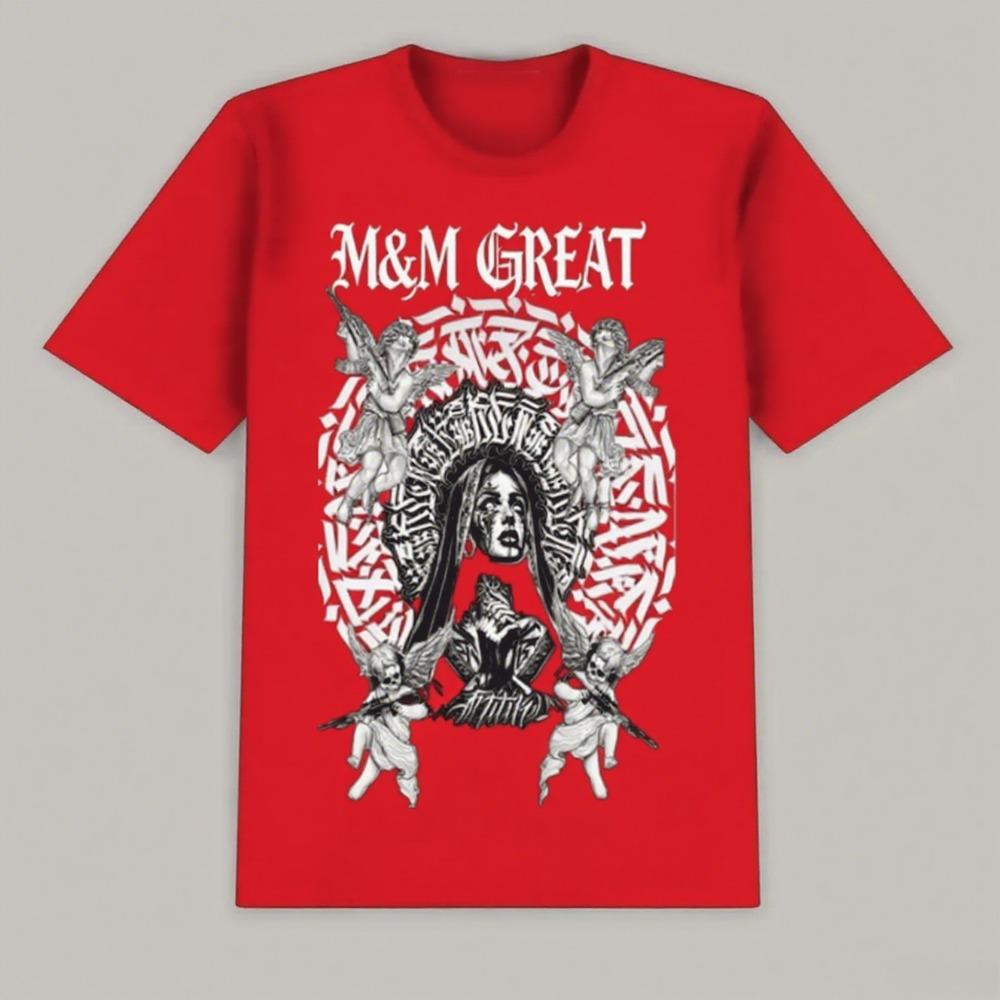 Fashion Leisure Short-sleeved and Couples Street Daily Style Comfortable Best-selling Light Cotton High-quality Printed T-shirts