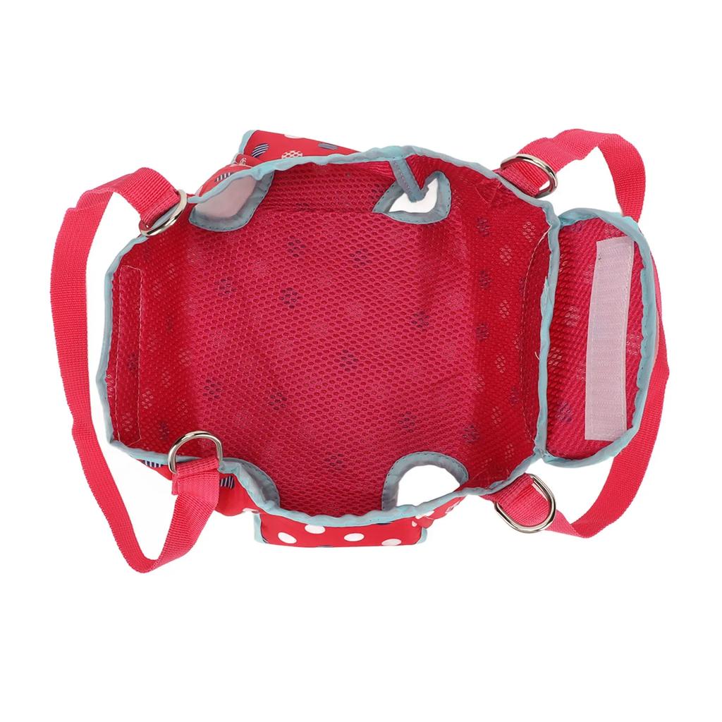 Dog Lift Harness Support Breathable Washable Portable Dog Sling Harness With Dual Lumbar Strips For Small Dogs